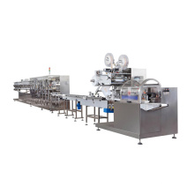 low cost single alcohol wet wipes machine baby wet wipes manufacturing machine